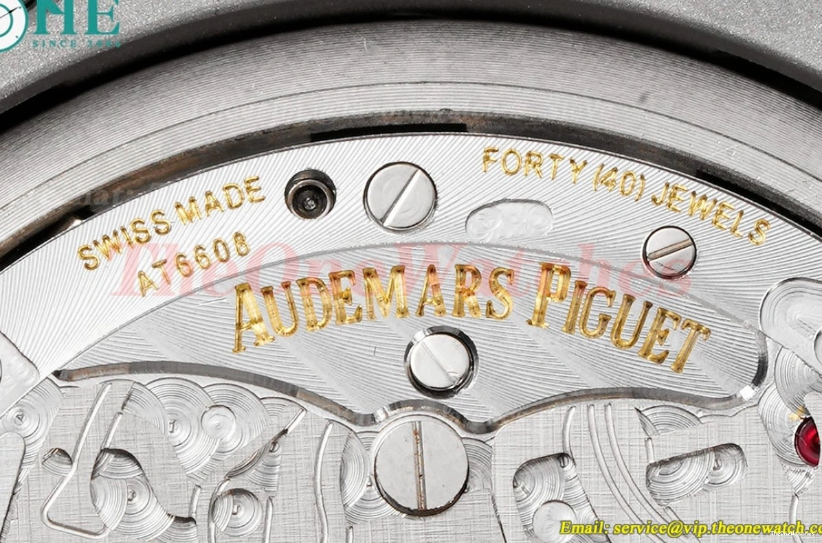 APF Brown Oak SS 43mm Offshore Black Royal RU Chrono A7750 0402